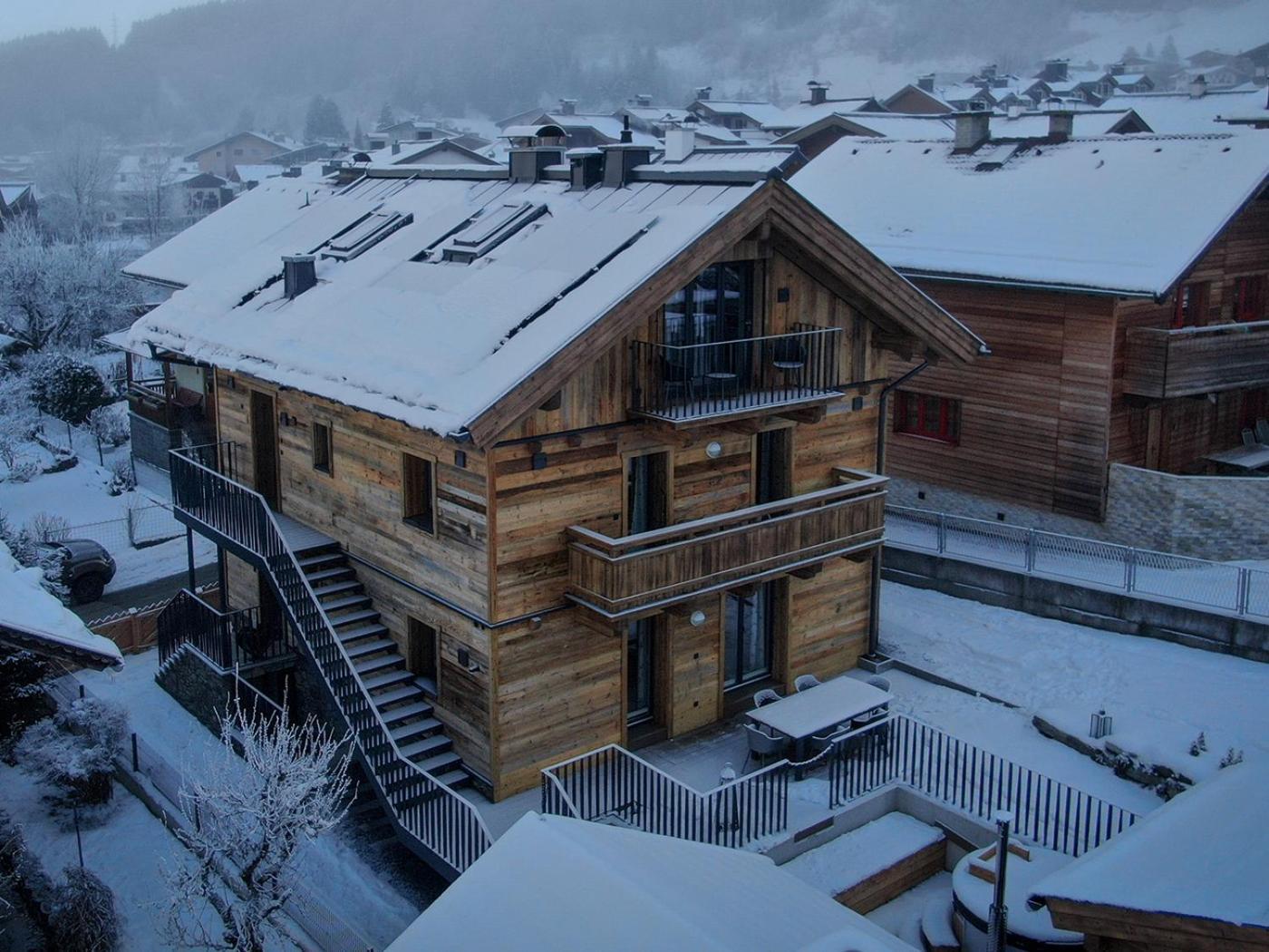 Chalet Alpenglueck By Kaprun Rentals Dış mekan fotoğraf